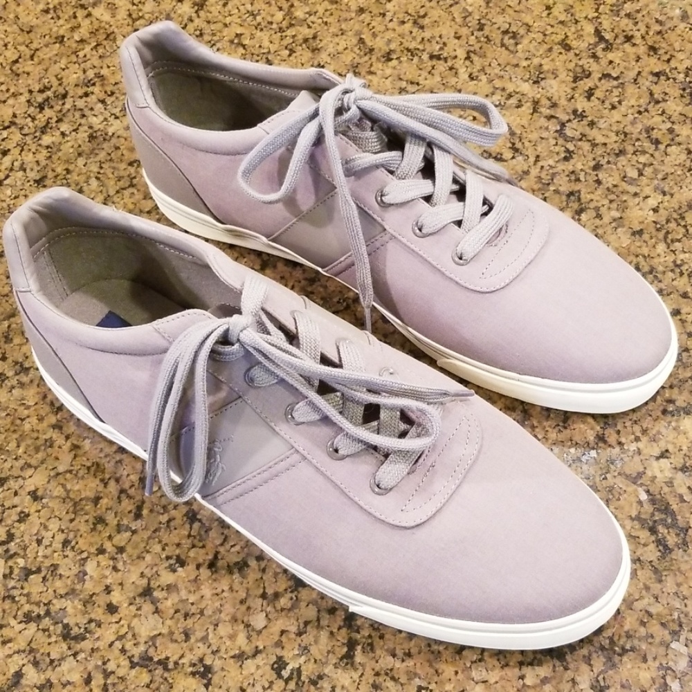 Ralph Lauren Polo Canvas Sneakers - 16 D